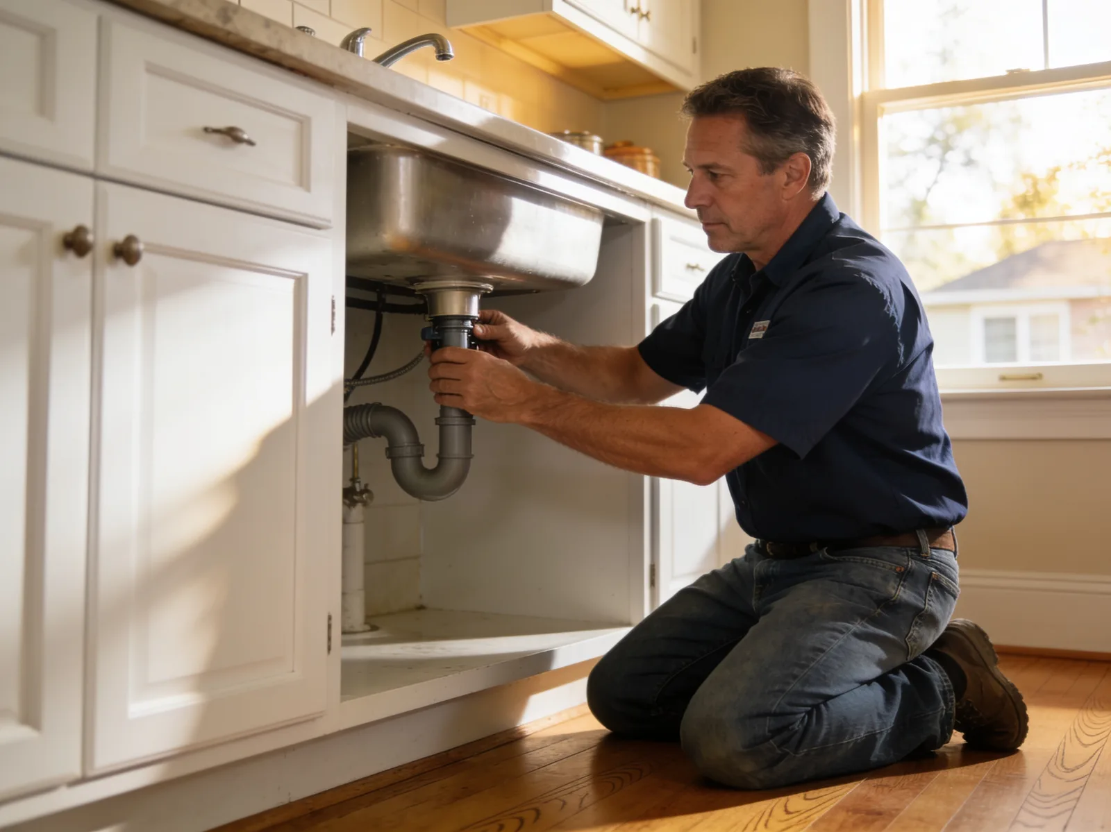 Plumber company in Lillian, TX